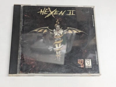 Hexen II Activision CD ROM (PC Game) 1997 Computer - Image 1 of 4