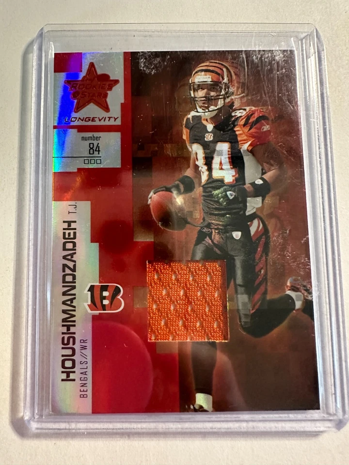 K75,963 - 2007 Rookies and Stars Longevity Jersey Ruby #70 TJ Houshmandzadeh/250 - Image 1 of 1