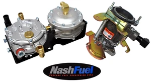 Kit Conversione Propano per TCM NISSAN H25 Motore Carrello Carrello GPL Industriale - Foto 1 di 7