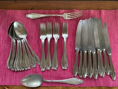 Servizio da 12 Posate Aws Wellner Marchio ELEFANTE  mod. 500 Schubert primi 900 - Immagine 1 di 4