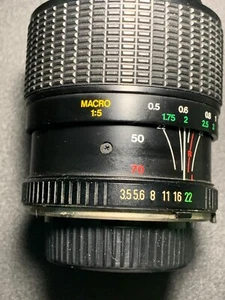 Obiettivo fotocamera Albinar-ADG MC zoom automatico 1:3.5 ~4.8 f=35~70 mm - Foto 1 di 6