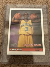 Chris Paul 2005-06 Bazooka Mini #166 MINT Rookie Card RC ~ Hornets
