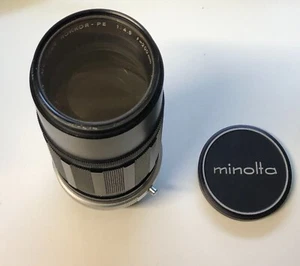 Ancien téléobjectif Minolta  200mm - Photo 1 sur 1