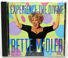 Bette Midler, Experience the Divine, CD, VG+, added CD's to this order ship free