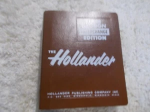 1988 Vintage Hollander Foreign Car Interchange 11th Edition Manual - Picture 1 of 3