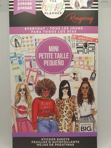 MAMBI The Mini Happy Planner - Vorteilspack Aufkleber - Alltag x889 Rongrong - Bild 1 von 10