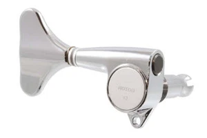 Allparts TK-0923 Single Gotoh GB707 Sealed Bass Key - Chrome, Treble side - Picture 1 of 1