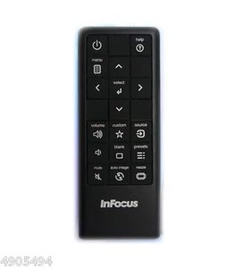 New Original Remote Control for InFocus Projector IN112 IN114 W240 W260 etc.. - Picture 1 of 1