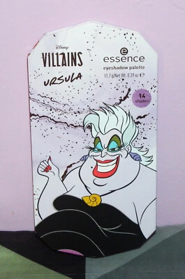 New Essence Disney Villains Ursula Eye Shadow Eyeshadow Palette 0.39 Oz. - Image 1 of 4