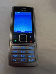 NOKIA 6300 SILVER (UNLOCKED) MOBILE PHONE - Afbeelding 1 van 3