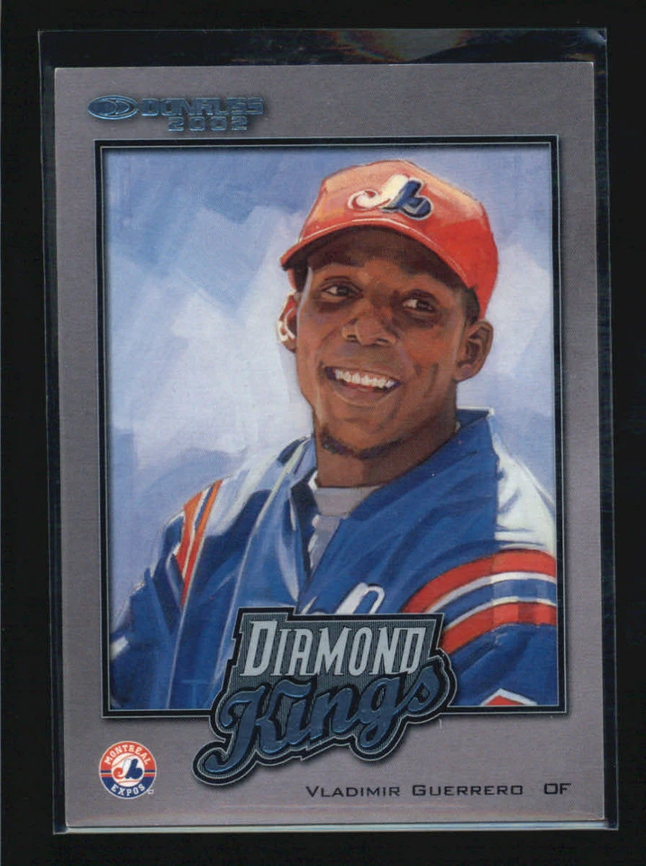 VLADIMIR GUERRERO 2002 DONRUSS CDIAMOND KINGS #0714/2500 AF6450 - Image 1 of 1
