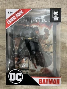 DC Multiverse McFarlane Batman Injustice 2 +Comic Page Punchers - Picture 1 of 4