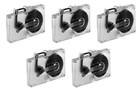 5 x Farbband für Brother 6030 EP-45 EP-44 EP-43 EP-41 TC-600 WANG WP-600 BLACK