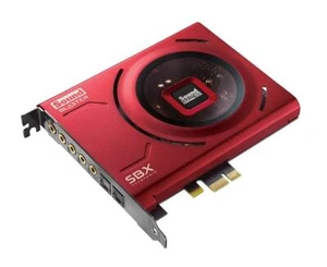 CREATIVE SB Z Interne Soundkarte PCI Express 5.1 Channel Surround 192 kHz (Max) - Bild 1 von 3