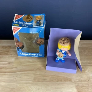 Vintage Nabisco Chocolate Chip Cookies Chips Ahoi Puppe Talbot Toys 1983 - Bild 1 von 9