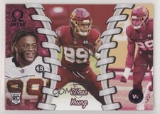 2020 Panini Chronicles Omega Purple /49 Chase Young #O-35 Rookie RC