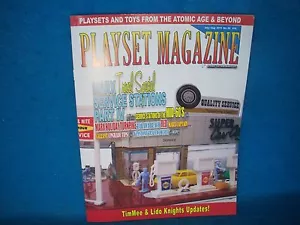 Playset Magazine#82 Marx Ser Stations part IV+ TimMee+Lido knights+Capt Gallant - Imagen 1 de 4