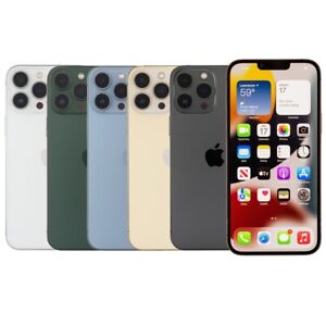 Apple iPhone 13 Pro Max 128 GB Desbloqueado AT&T T-Mobile Verizon Muy Buen Estado