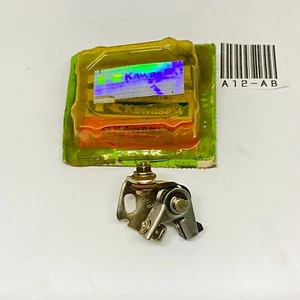 Contact Point 21008-006 Genuine NOS Kawasaki GA2 GA5 G7 G3 G5 KD125 KE100 KH100 - Picture 1 of 6