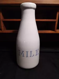 Vintage And Rare Roseville Ohio Milk Bottle - Picture 1 of 4