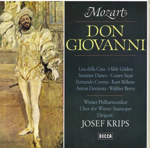 4LP Box MOZART Don Giovanni SIEPI CORENA KRIPS DECCA Black RoyalSound (SXL-2117) - Imagen 1 de 3