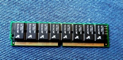 2 x Memoria ACTCTS SIMM 16Mb EDO (TM5117205BJ-6) - Imagen 1 de 2