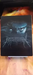 Mary Shelley's Frankenstein Blu Ray Steelbook. Kenneth Branagh, Robert De Niro - Picture 1 of 8