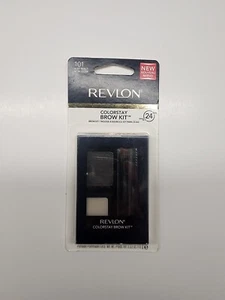 Revlon Colorstay Brow Kit Soft Black 101 FREE SHIPPING NIB - Picture 1 of 2