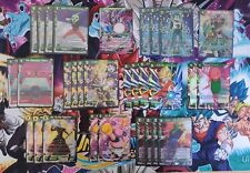 Beerus Victory at all Cost Full Foil Deck Realms of the Gods Dragon Ball Bundle