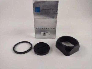Hasselblad Lens Shade / Hood marked 80 plus 50mm lens cap - READ - Picture 1 of 7