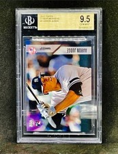 Aaron Judge Rookie BGS Gem Mint Baseball 2017 Topps Now Cyber Rare SP Yankees #1