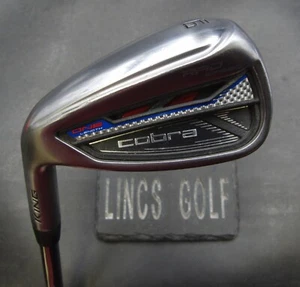 Left-Handed Cobra Radspeed One Length 9 Iron Regular Steel Shaft +Grip - Picture 1 of 5