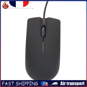 # Mini souris optique filaire USB 3D pour ordinateurs portables PC noir - Bild 1 von 10