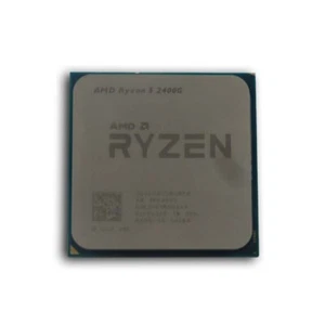 AMD Ryzen5-Pro 2400G 4C 3.6GHz 65W CPU - Picture 1 of 1