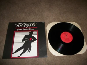 MICHIGAN FOLK BLUEGRASS Rich & Maureen Del Grosso TOE TAPPIN LP - EX/ VG+ VINYL - Picture 1 of 2