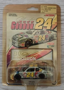 Action 2000 Jeff Gordon #24 DuPont Silver Monte Carlo NASCAR 1:64 - New!! - Picture 1 of 1