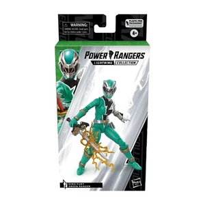 Power Rangers Lightning Collection Wave 13 Dino Fury Green Ranger Action Figure - Picture 1 of 13