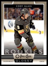 2019-20 Upper Deck O-Pee-Chee Glossy RC GOLD Cody Glass Vegas Golden Knights