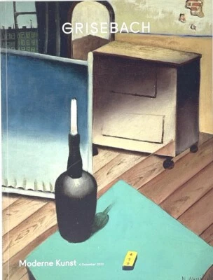 Grisebach Modern Art Auction Catalog December 2020 Foto 1 de 4