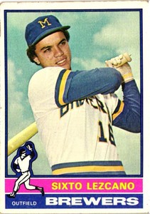 SIXTO LEZCANO 1976 Topps #353  BUY ANY 2 ITEMS FOR 50% OFF  B1007R3S23P4