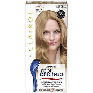 Clairol Root Touch-Up Hair Colour Permanent Dye 8.5A Medium Champagne Blonde NEW