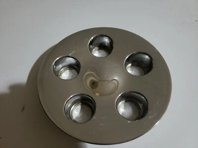 1996-1999 Lincoln Continental Sable Taurus SHO Chrome Wheel Center Cap #BX50 - Image 1 of 4