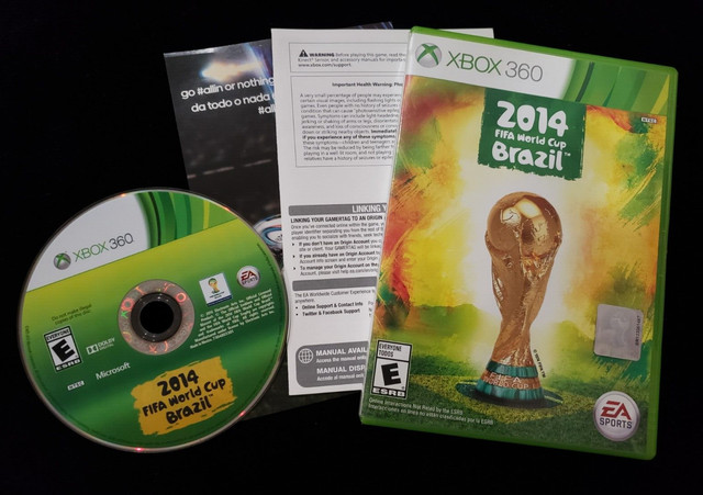  2014 FIFA World Cup Brazil (Xbox 360) : Video Games