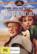 LEGEND OF THE LOST DVD 1957 JOHN WAYNE SOFHIA LOREN BRAND NEW UNSEALED REGION 4