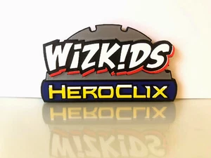 Heroclix Wizkids Logo Figures Collectible Miniatures Game Marvel Board Dice War - Picture 1 of 3