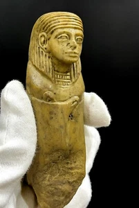 Antigua estatua de la diosa egipcia Isis - Hecha por manos egipcias - Imagen 1 de 7