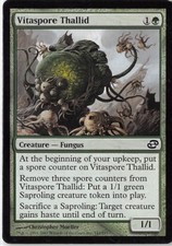 Vitaspore Thallid *PLAYSET* Magic MtG x4 Planar Chaos SP