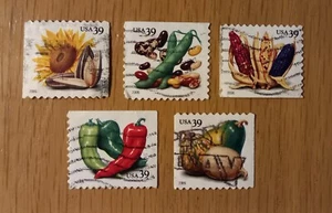 Complete USA used stamp set: 2006 Crops of America - Picture 1 of 1