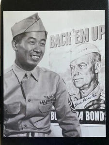 Ben Kuroki WW2 Hero Autographed 8x10 Picture Autograph Ploesti Raid - Picture 1 of 1