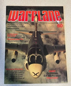 Warplane 60 Grumman EA-6B Prowler Fold-out - Picture 1 of 2